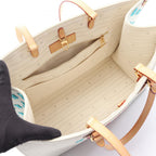 Louis Vuitton Tote On The Go GM Okinawa Limited 2-Way Canvas — view 3