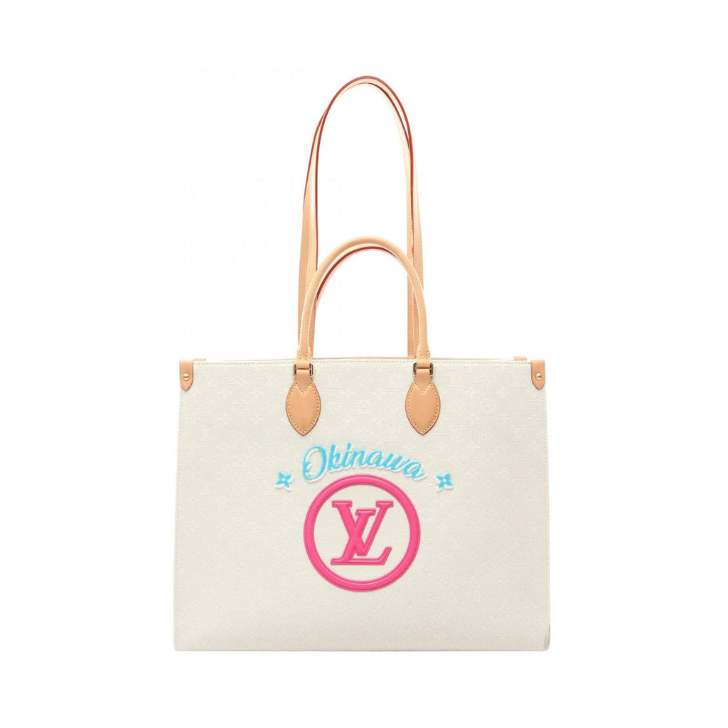 Louis Vuitton Tote On The Go GM Okinawa Limited 2-Way Canvas