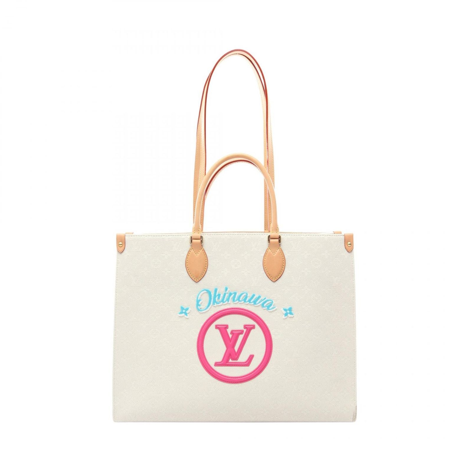 Louis Vuitton Tote On The Go GM Okinawa Limited 2-Way Canvas