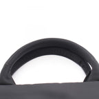 Prada Tote Camouflage Reversible 2-Way Black Nylon — view 8