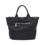 Prada Tote Camouflage Reversible 2-Way Black Nylon — view 6