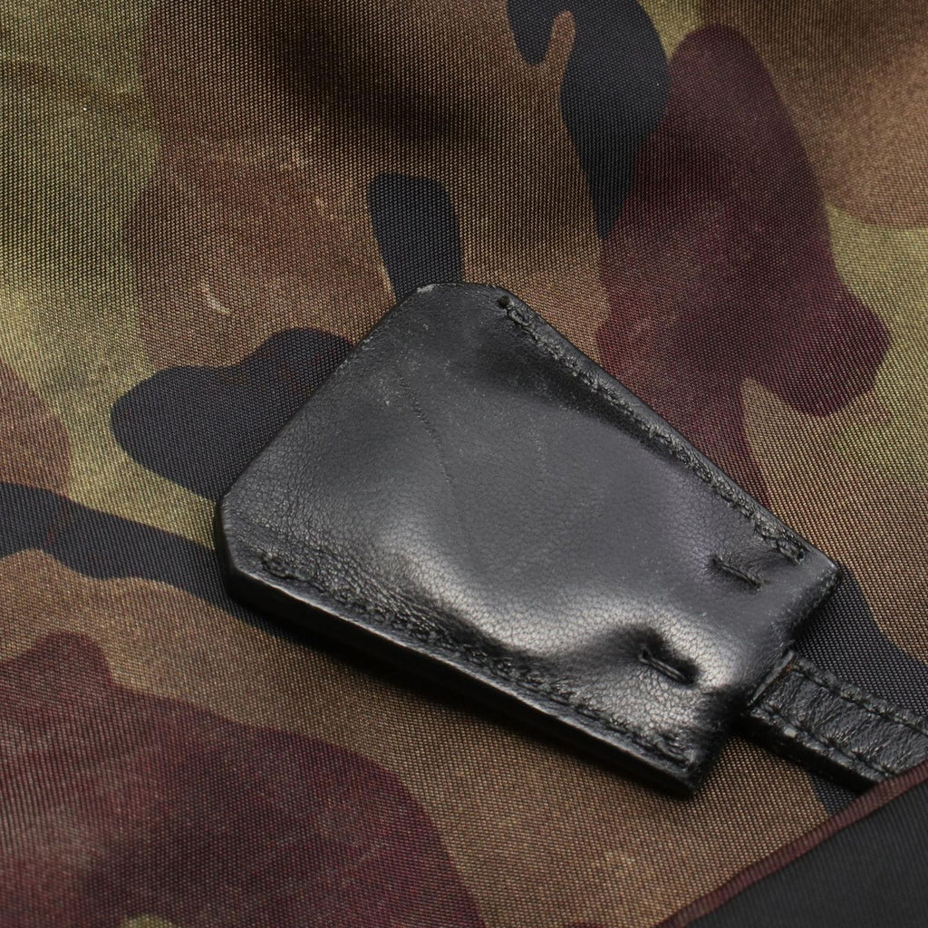 Prada Tote Camouflage Reversible 2-Way Black Nylon — view 9