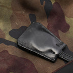 Prada Tote Camouflage Reversible 2-Way Black Nylon — view 9