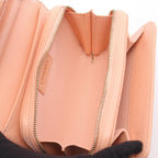 Chanel Shoulder Bag Quilted Small Flap Salmon Pink Caviar Leather Chain — view 3