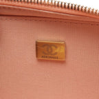 Chanel Shoulder Bag Quilted Small Flap Salmon Pink Caviar Leather Chain — view 5