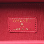 Chanel Shoulder Bag Quilted Mini Black Caviar Leather — view 4