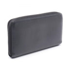Chanel Round Wallet CC Logo Black Caviar Leather CC — view 2