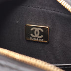Chanel Shoulder Bag Quilted Mini Bowling 2-Way Black Lambskin — view 5