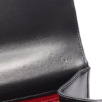 Chanel Shoulder Bag Quilted Black Lambskin Mini Chain — view 6