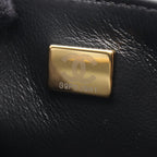 Chanel Shoulder Bag Mini Flap Quilted Black Lambskin Small Chain — view 5