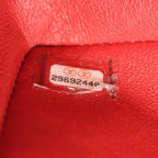 Chanel Shoulder Bag 2.55 Red Calf Mini Quilted Chain — view 5