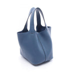 Hermes Handbag Picotin Lock PM Blue Thailand Leather — view 2