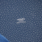 Hermes Handbag Picotin Lock PM Blue Thailand Leather — view 4