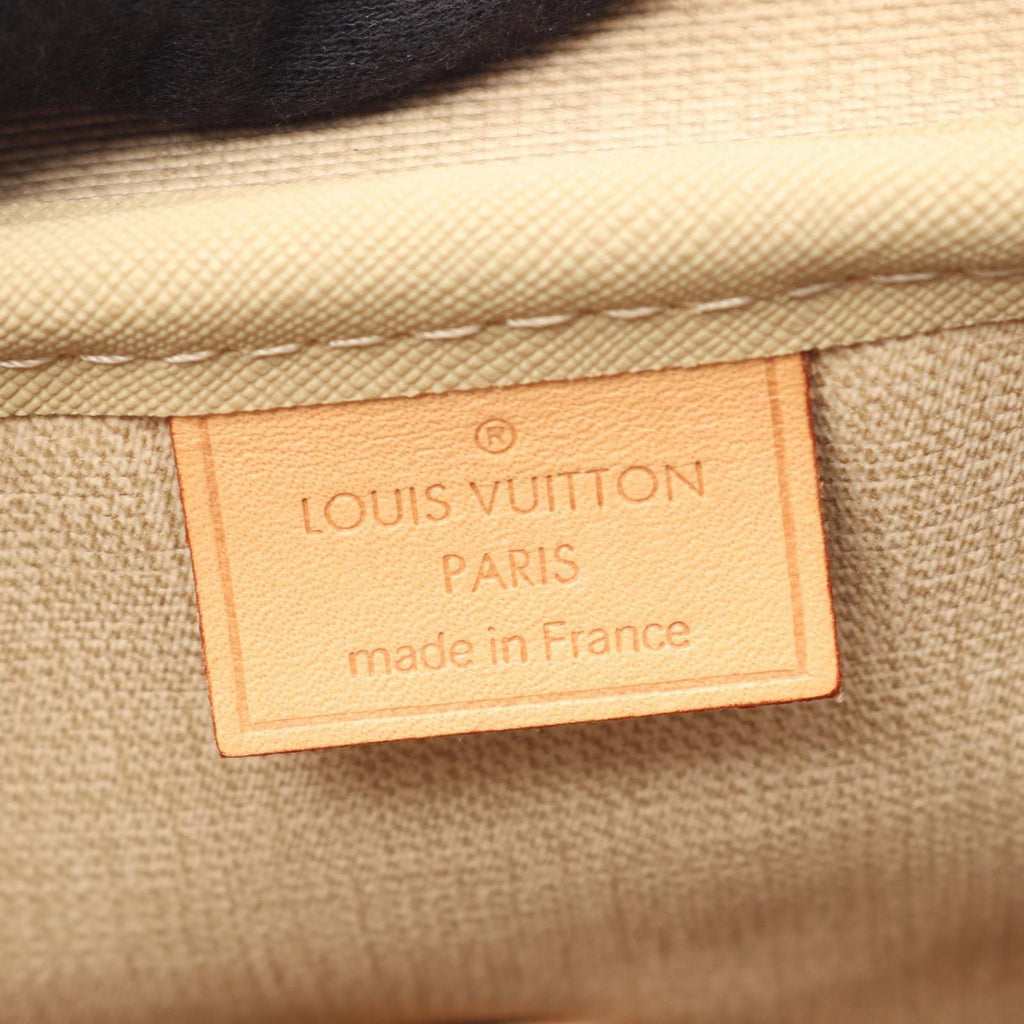 Louis Vuitton Handbag Deauville Bowling Vanity Monogram Canvas Leather — view 4