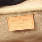 Louis Vuitton Handbag Deauville Bowling Vanity Monogram Canvas Leather — view 4