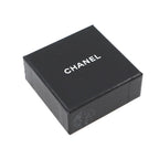 Chanel Earrings CC Logo Camellia 05 — view 9