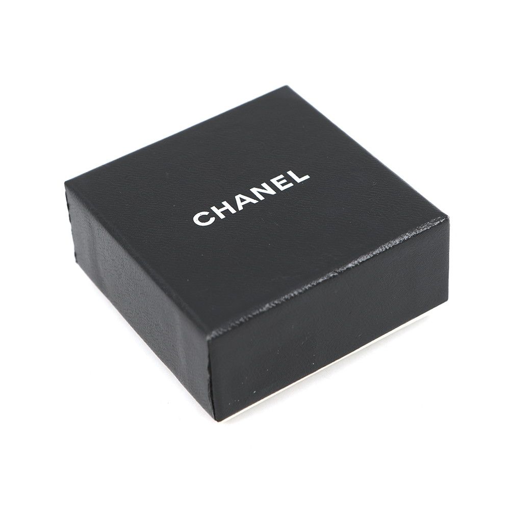 Chanel Earrings CC Logo Metal 98 a — view 9