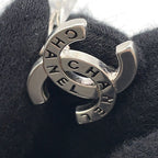 Chanel Earrings CC Logo Metal 98 a — view 7