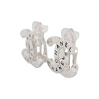 Chanel Earrings CC Logo Metal 98 a — view 2