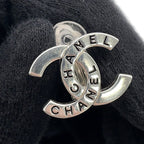 Chanel Earrings CC Logo Metal 98 a — view 5