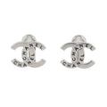 Chanel Earrings CC Logo Metal 98 a