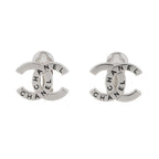 Chanel Earrings CC Logo Metal 98 a