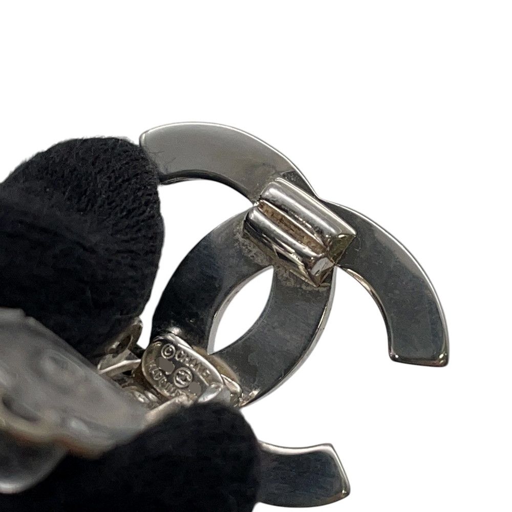 Chanel Earrings CC Logo Metal 98 a — view 6