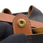 Celine Handbag Triomphe Strap Box Leather — view 8