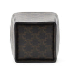 Celine Handbag Triomphe Strap Box Leather — view 3