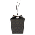 Celine Handbag Triomphe Strap Box Leather