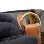 Celine Handbag Triomphe Strap Box Leather — view 9