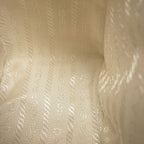 Prada Shoulder Bag Triangle Raffia White — view 8