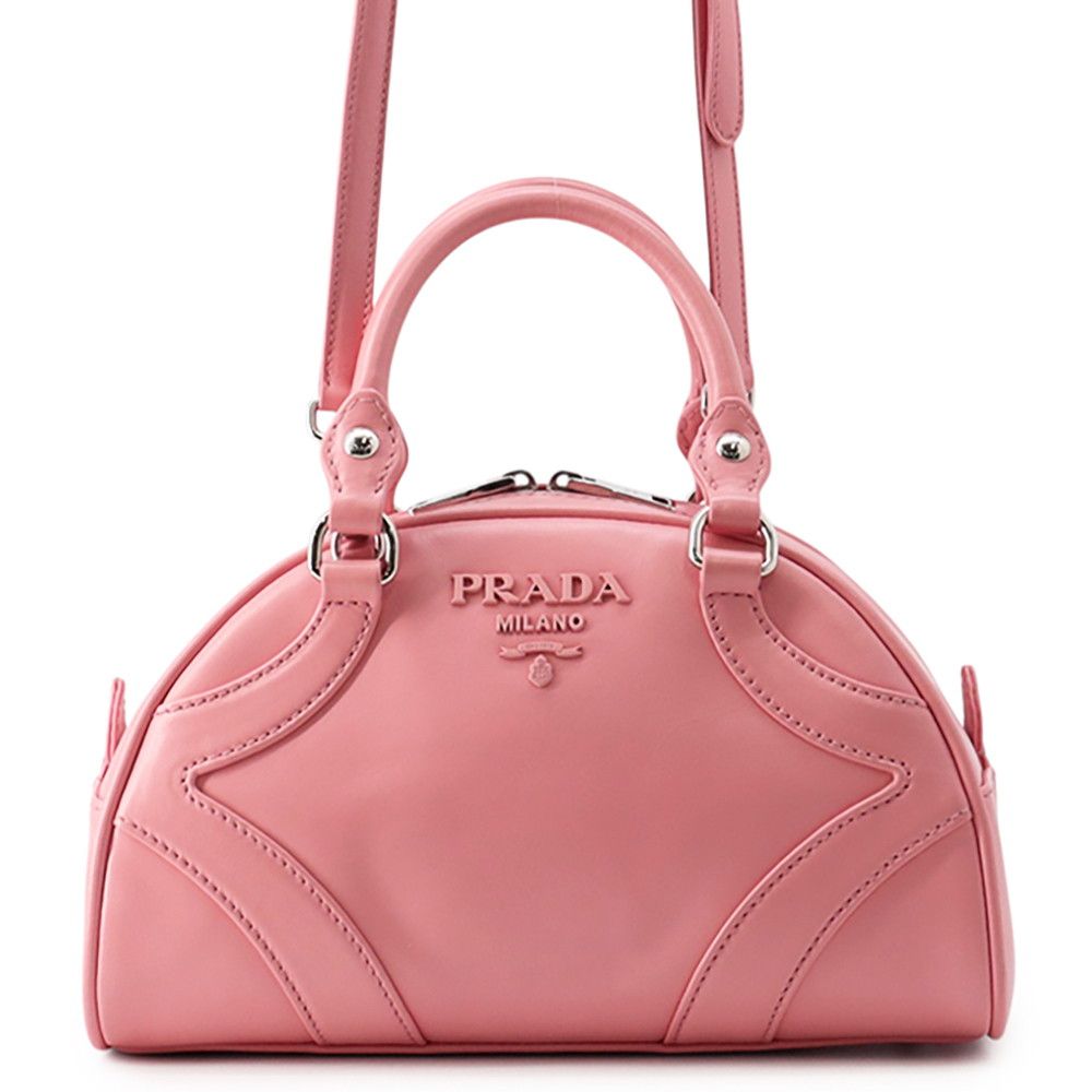Prada Bow Sling Bag Leather 2-Way