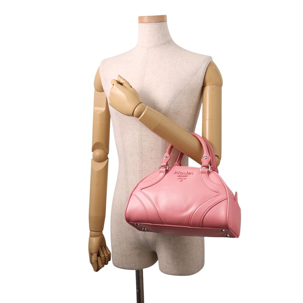 Prada Bow Sling Bag Leather 2-Way — view 4