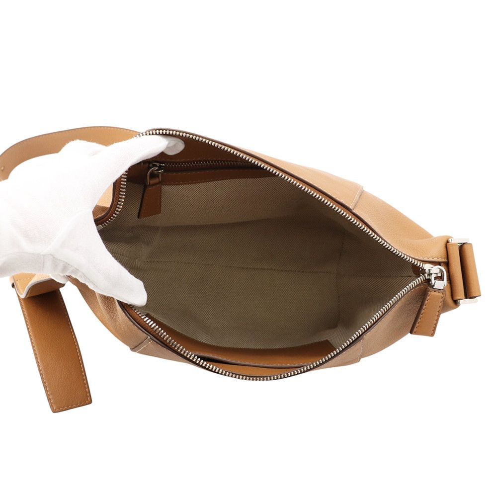 Prada Shoulder Bag Logo Leather — view 5