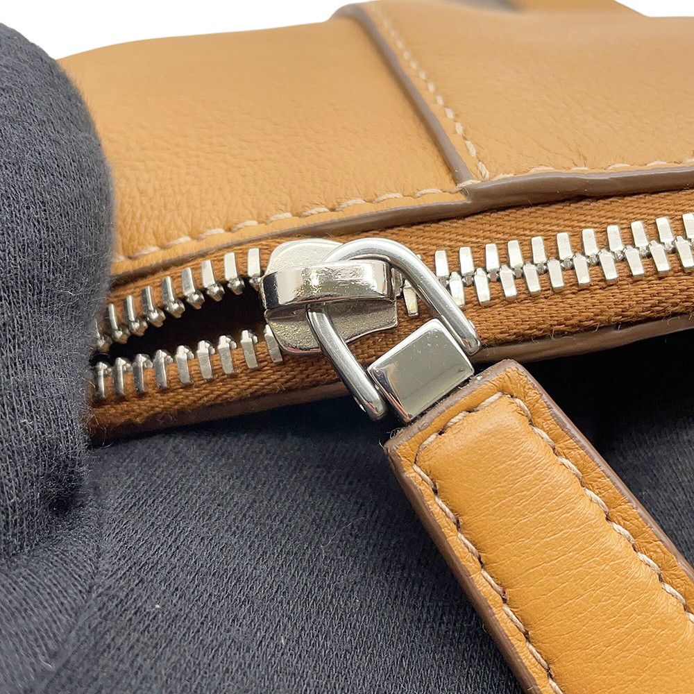 Prada Shoulder Bag Logo Leather — view 7