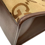 Gucci Tote Jumbo GG Canvas Leather 2-Way — view 7