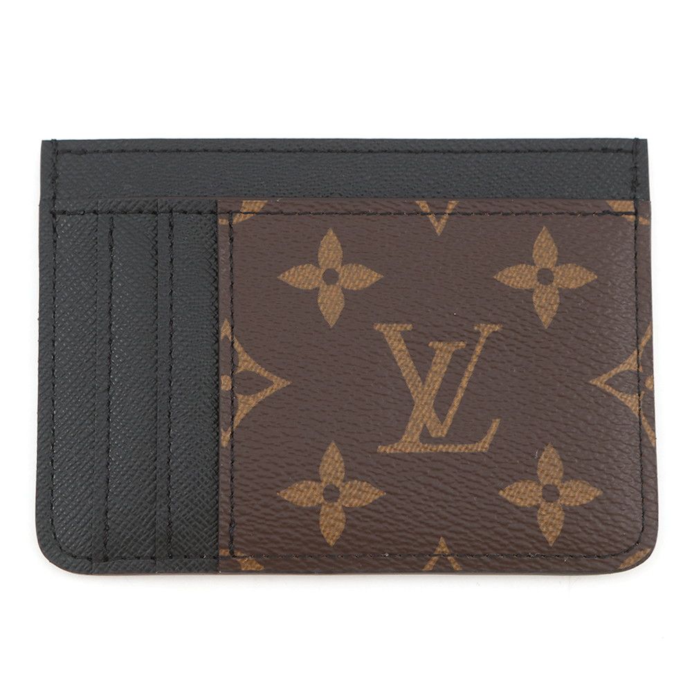 Louis Vuitton Card Case Monogram Reverse Holder LV Side — view 3