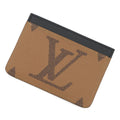 Louis Vuitton Card Case Monogram Reverse Holder LV Side