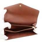 Louis Vuitton Wallet Monogram Portefeuille Sarah — view 5