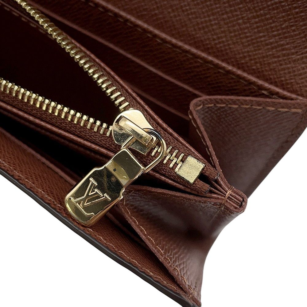 Louis Vuitton Wallet Monogram Portefeuille Sarah — view 9