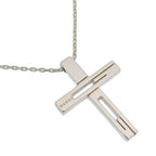 Gucci Cross 925 Sterling Silver Necklace