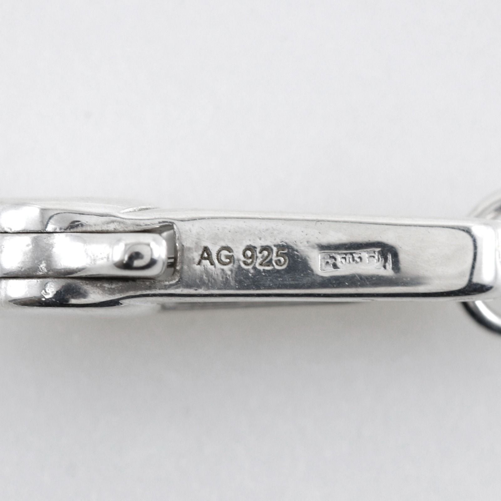 Gucci Cross 925 Sterling Silver Necklace — view 6