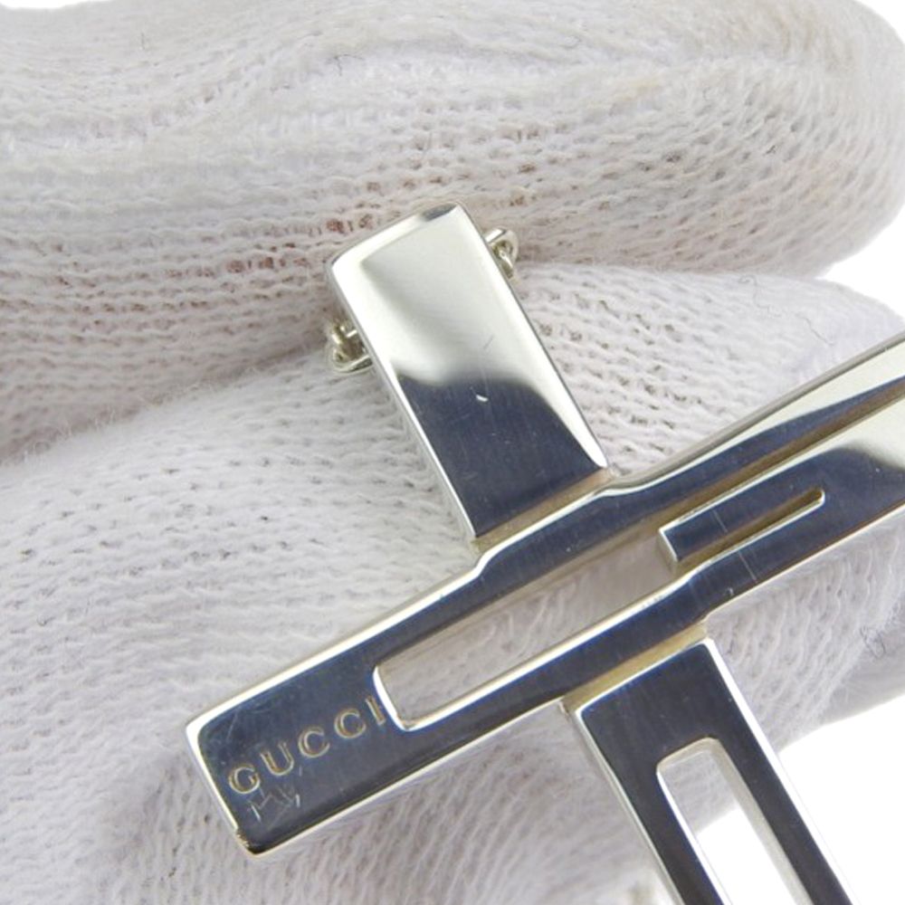 Gucci Cross 925 Sterling Silver Necklace — view 7