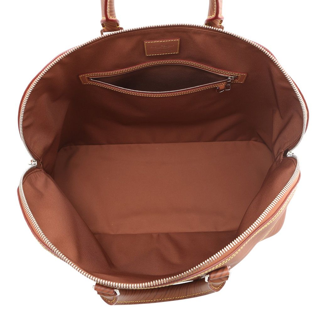 Louis Vuitton Boston Bag Epi XL Alma Travel GM — view 4