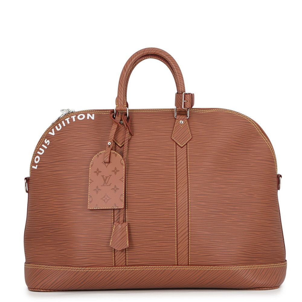 Louis Vuitton Boston Bag Epi XL Alma Travel GM