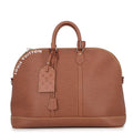 Louis Vuitton Boston Bag Epi XL Alma Travel GM
