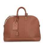 Louis Vuitton Boston Bag Epi XL Alma Travel GM