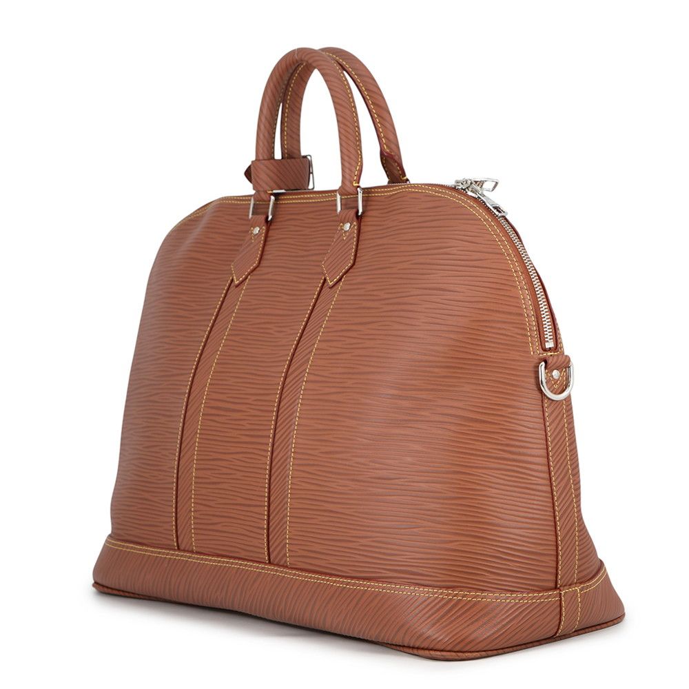 Louis Vuitton Boston Bag Epi XL Alma Travel GM — view 2