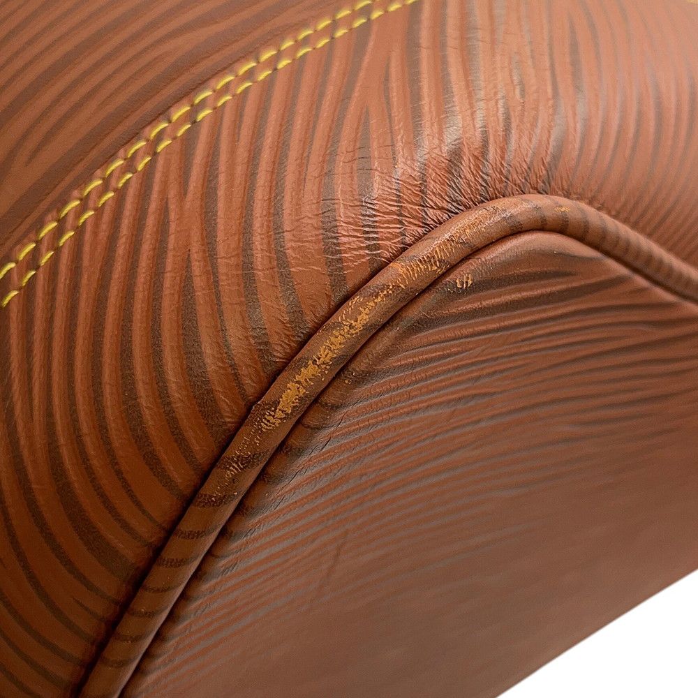 Louis Vuitton Boston Bag Epi XL Alma Travel GM — view 8